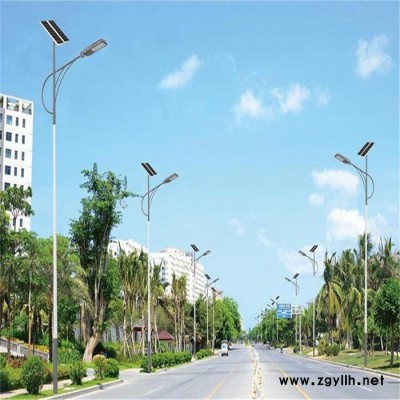 太阳能庭院灯  可定制路灯太阳能路灯道路灯太阳能LED路灯厂家公路照明灯