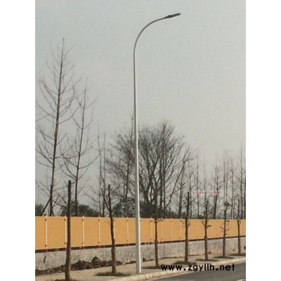 骆电LDLD四川路灯成都路灯单臂路灯自弯5-9米LED路灯道路灯户外灯高杆灯广场灯