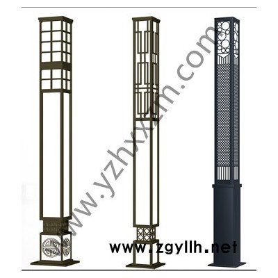 扬州旭星景观灯 6米8米景观灯 市电路灯 LED市电路灯 庭院灯厂家  led市电路灯