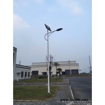 保定 太阳能路灯厂家6米30w  城镇道路灯 太阳能路灯价格