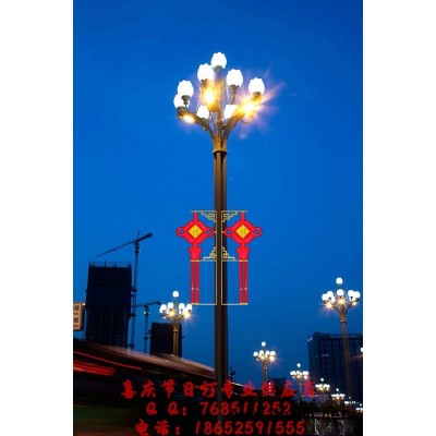 景观灯 LED景观灯 古典照明灯 供应明源照明JRD1-011-1发光福字古典型led中国结景观灯