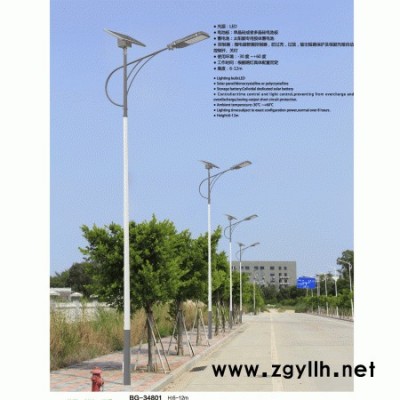 【赛克赛思】新款LED太阳能路灯太阳能投光灯挑臂灯庭院灯厂家批发新农村路灯