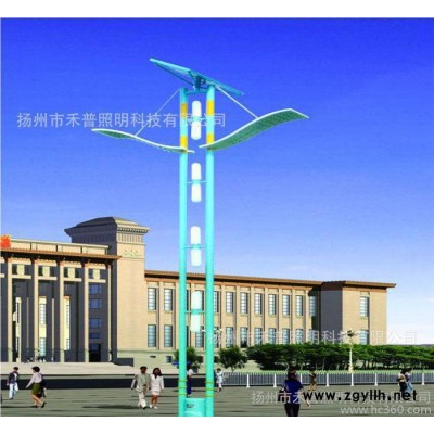 景观照明 太阳能景观灯 4米 量大从优 欢迎选购