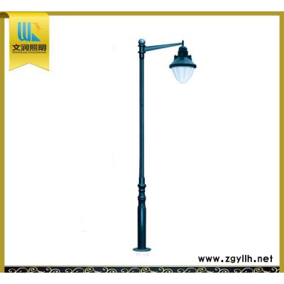定制 中式复古庭院灯 4.5米小区庭院灯