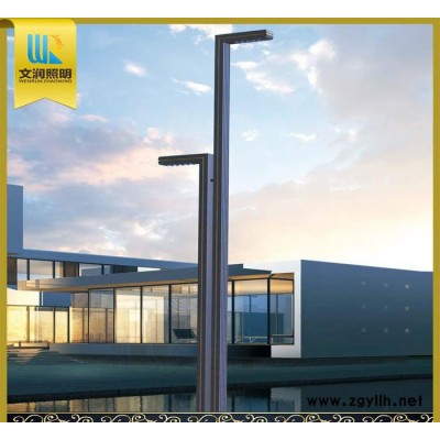 定制 园林庭院灯 欧式照明led庭院灯 专业生产铝型材庭院灯