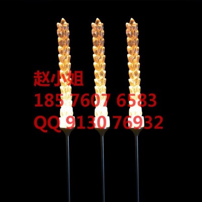 中山芦苇灯厂家|定制单枝或多枝立式芦苇灯|春节LED芦苇灯景观灯