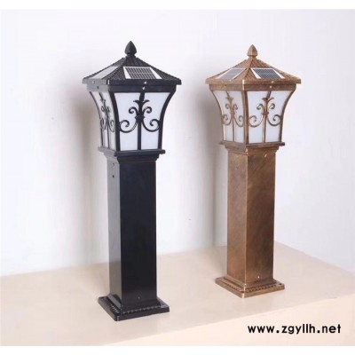 大照 草坪灯 草地灯 小区路灯 庭院灯 柱头灯 厂家定制