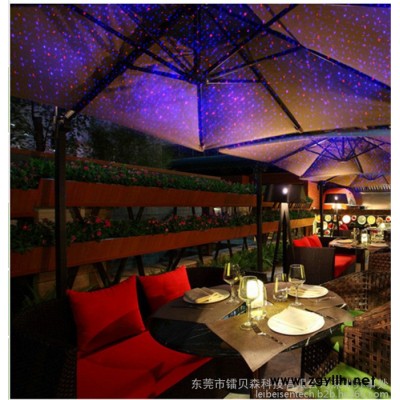 户外园林激光激光灯 遥控激光草坪插地灯 节日装饰景观灯 室内外装饰灯