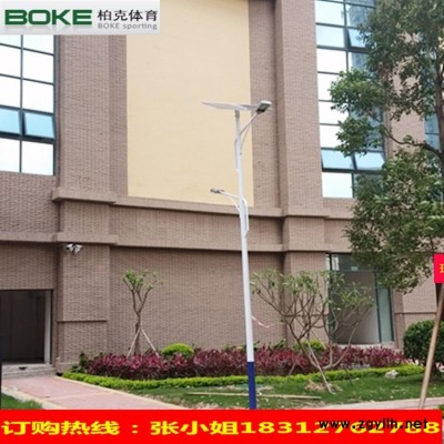 厂家批发灯杆 5米6米8米系列LED路灯杆 农村建设工程专用道路灯杆