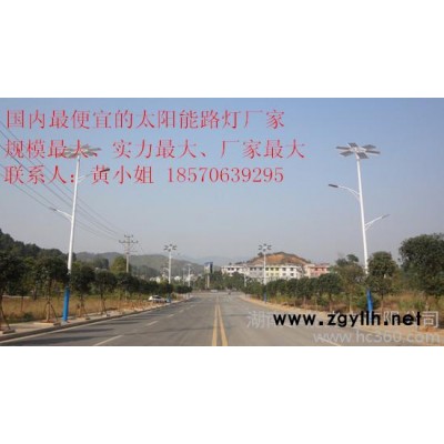 娄底太阳能路灯的道路灯