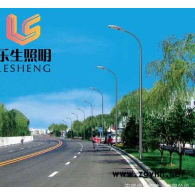 乐生照明led 市电LED路灯太阳能庭院灯  **
