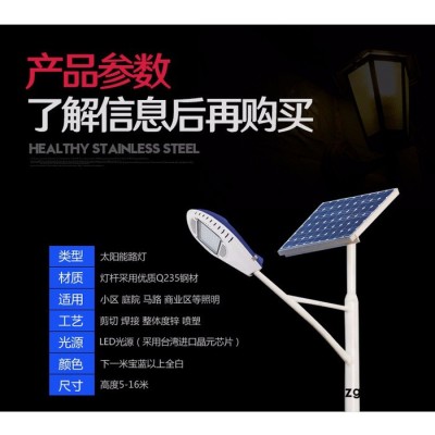 太阳能路灯LED路灯新农村建设道路灯**