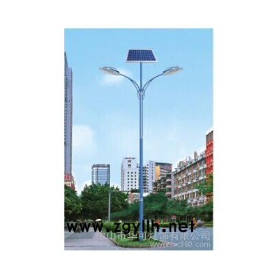 双头10米太阳能路灯**市政农村太阳能路灯led太阳能道路灯