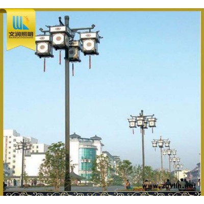 定制 节能环保LED仿古道路灯 园林景观灯 花园别墅复古道路