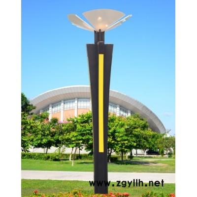 slb/森隆堡灯饰SLB8890 小区景观灯，仿云石特色景观灯，古镇厂家订做户外灯柱，广场灯/花园灯/方形中式装饰灯