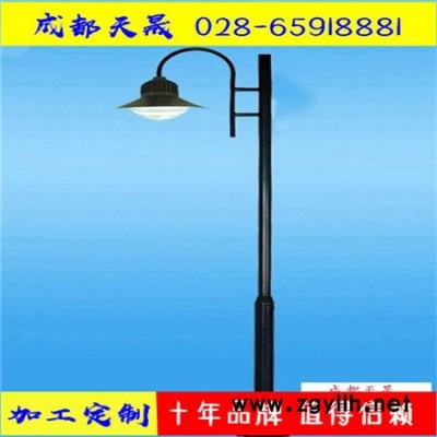 成都小区庭院灯安装方法|庭院灯定制批发厂家|成都天晟