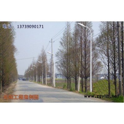 湖南长沙路灯** LED路灯太阳能路灯批发 路灯 LED路灯 6米led自弯臂路灯杆户外灯 湖南路灯批发工厂道路灯