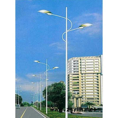 双臂路灯杆,户外灯，道路灯，双臂路灯杆件什么价格？