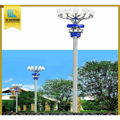 定制 景观灯 3米4米庭院灯 中国风仿古庭院景观灯 广场照明