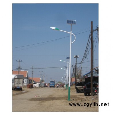 厂家批发 太阳能LED路灯 5米6米led太阳能道路灯节能改造专用路灯 LED节能路灯