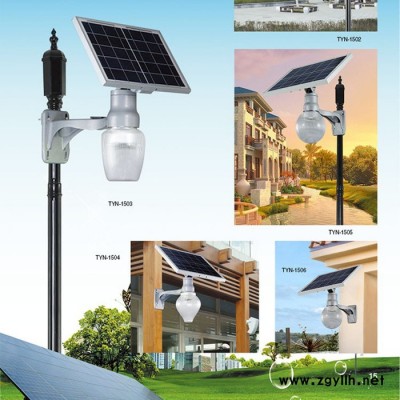 陕西兰光照明太阳道路灯、景观灯、庭院灯、草坪灯、高杆灯厂家价格