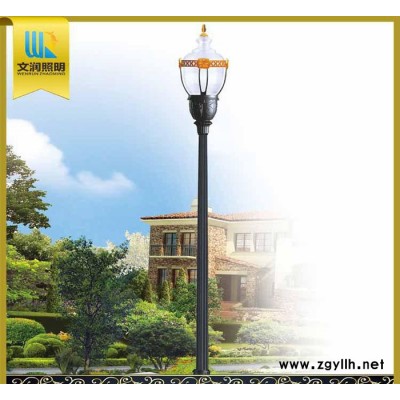 定制复古景观庭院灯 户外广场小区庭院灯 高端庭院灯