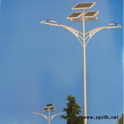 秦氏QS-02802 太阳能双头道路灯