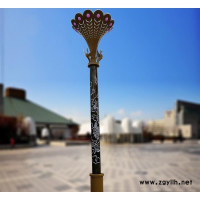 新型非标定制户外公园景区广场 防水中式现代景观灯直销价格