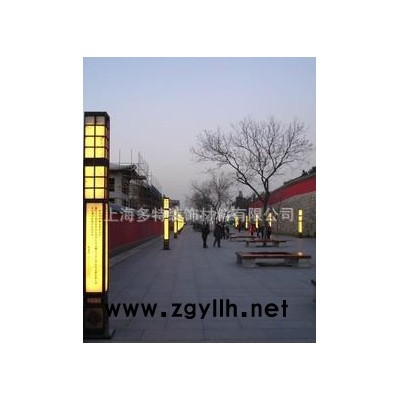 上海庭院灯 奉贤白色云石灯