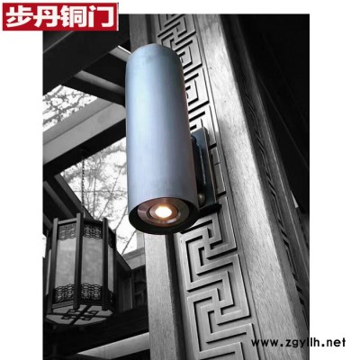 景观灯全铜壁灯防水户外欧式灯创意室外庭院灯