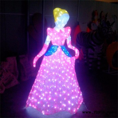 观赏鱼 造型灯 动物灯 节日灯  工程亮化景观灯