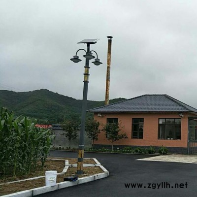 龙鑫雨  太阳能景观灯