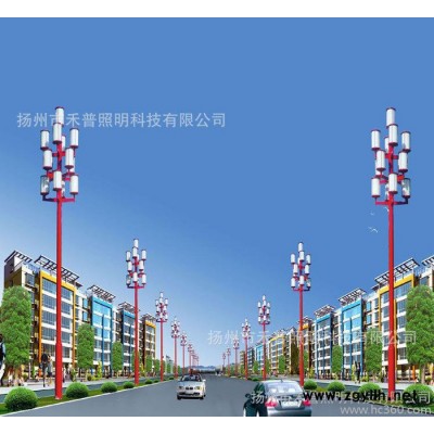 美化景点 直销景观灯  杆体材质多样30W/60W