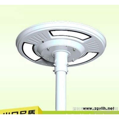 直销太阳能led路灯 新农村建设道路灯 户外一体化锂电池街灯