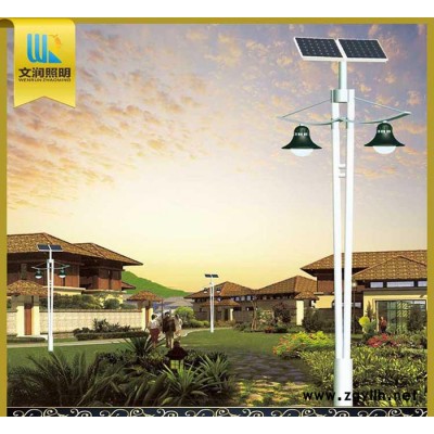 定制 新款庭院灯 太阳能节能庭院灯 光伏发电太阳能庭院灯