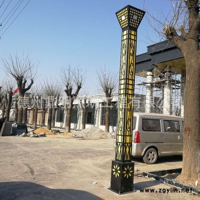 户外欧式庭院灯 景观灯别墅花园道路灯LED灯 防水高亮度庭院灯