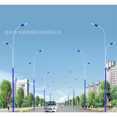 2015直销 双臂灯道路灯50W  马路照明灯街灯