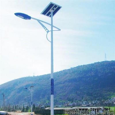文山太阳能路灯厂 太阳能路灯 太阳能道路灯 汉能绿源照明 节能路灯