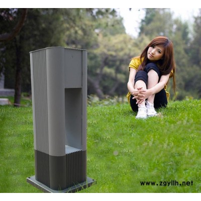 方形户外LED压铸铝草坪灯、特色地坪灯、园林景观灯