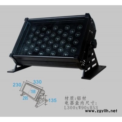 供应led投光灯36W led景观灯 led投射灯 led射灯