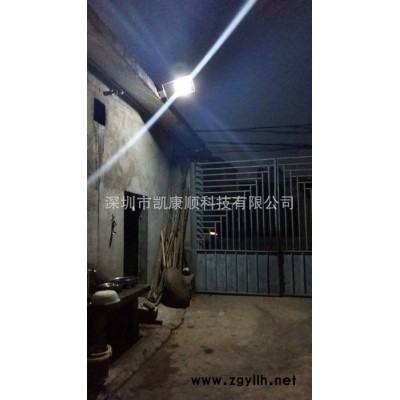深圳凯康顺KKS-YT20 20WLED太阳能庭院灯 一体化农村太阳能路灯 厂家生产锂电池道路灯 新农村工程美丽乡村用灯