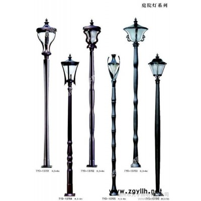 LED庭院灯的价格是多少？4米庭院灯的报价？