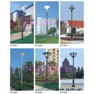 厂家批发3米20W异形庭院灯杆 道路灯杆 户外照明改造工程路灯杆 道路路灯杆