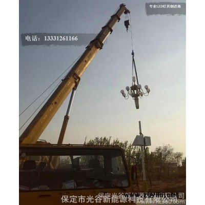 6米中华灯 太阳能中华灯 中华景观灯 太阳能华灯