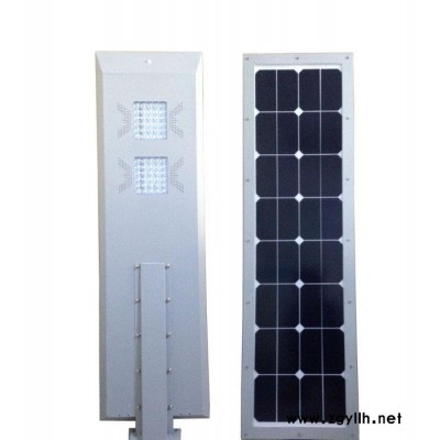 led路灯 户外太阳能路灯30W灯头超亮道路灯庭院灯工程灯..(123)图2