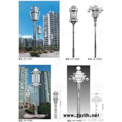 供应亿能路灯厂家网上直销太阳能YNJGD-012型景观灯