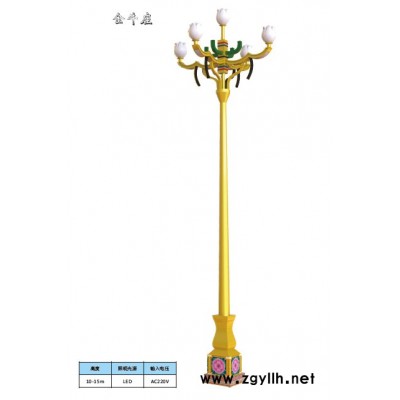 成都中智慧城照明景观灯 四川路灯生产厂