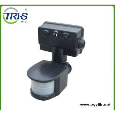 现货户外人体感应器 太阳能路灯感应器IP65 智能道路灯开关