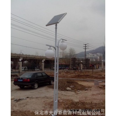 太阳能庭院灯 LED户外照明灯 路灯