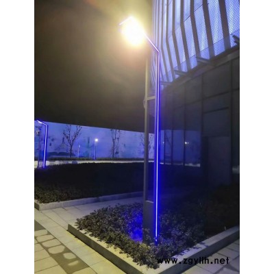 珊廷LED铝型材灯 LED照明灯具 户外庭院灯 常州庭院灯 新款两侧发光道路灯具**
